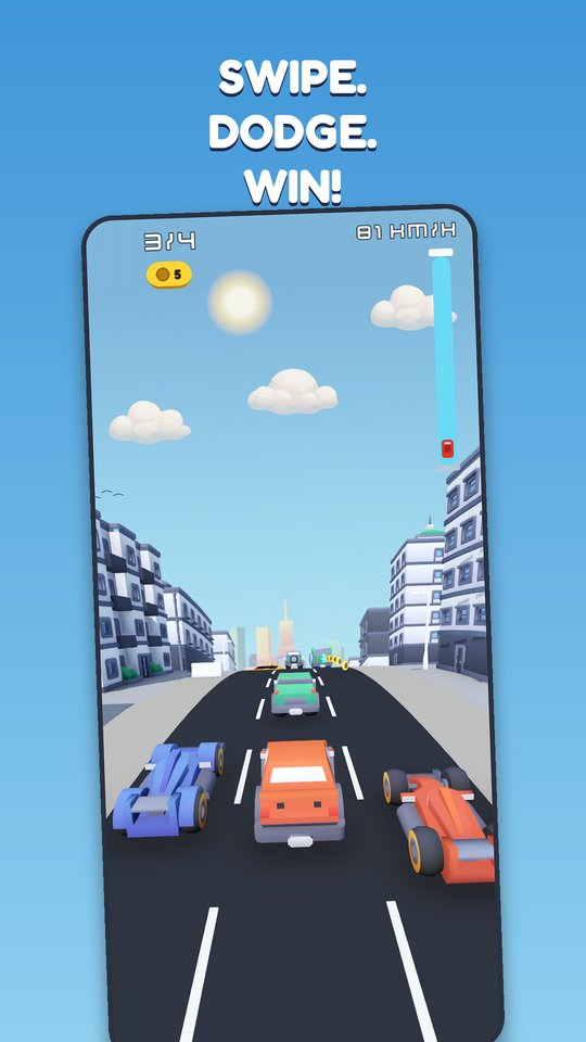 City race screenshot